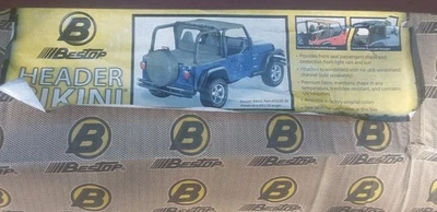 Top de bikini Bestop para Jeep Wrangler 1997-2003 (nueva caja abierta) Foto 1 de 4