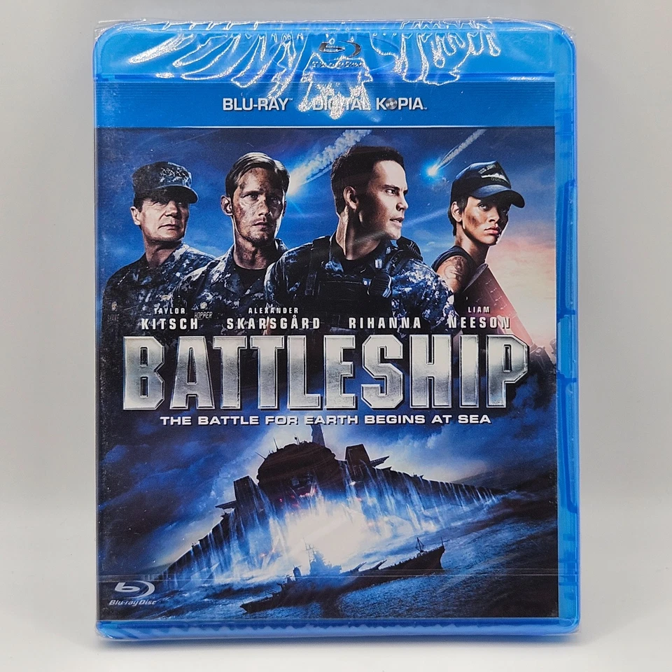 Battleship (Blu-Ray) New & Sealed, Swedish Import with English Audio, Free Post - Image 1 of 4