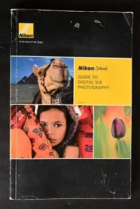 Original Nikon School Guide to Digital Photography Book 2008 Edition - Near Mint - Picture 1 of 5