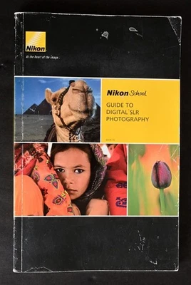 Original Nikon School Guide to Digital Photography Book 2008 Edition - Near Mint - Image 1 of 4