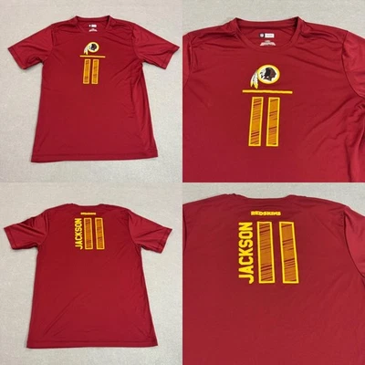 Camisa Washington Redskins Para Hombres Grande NFL Fútbol Jackson 11 NFL Equipo Ropa Foto 1 de 4
