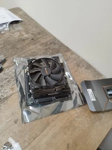 mini itx bundle i7 7700k 16gb corsair ram gigabyte ga-h170n-wifi be quiet cooler - Picture 1 of 3