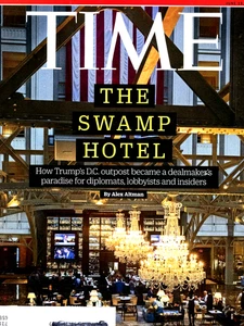 The Swamp Hotel, Ca Landslide, Rock Climber, Crime, Time Mag 56 pgs June 19 2017 - Imagen 1 de 2