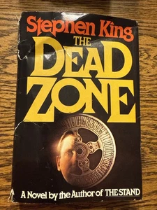 Stephen King The Dead Zone BCE Viking Press Hardback Dust Jacket 1979 Horror - Picture 1 of 8