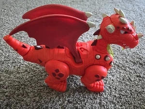 2007 Fisher-Price Imaginext  Dragon –Sounds And Movement, Works - Picture 1 of 3