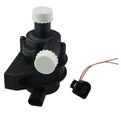 Water Pump Electric Additional Coolant Auxiliary 1K0965561J For VW Audi - Image 1 of 3