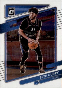 2021-22 Panini Donruss Optic Seth Curry Philadelphia 76ers #91 - Bild 1 von 2