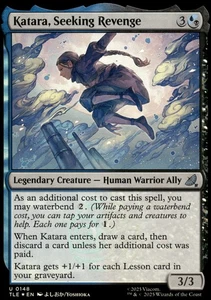 MTG - Katara, Seeking Revenge 148 Avatar - Foil - Bild 1 von 2