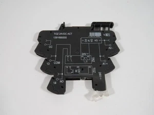 Weidmuller 1391690000 Solid-State Relay 24VDC 2A 1NO USED - Picture 1 of 2