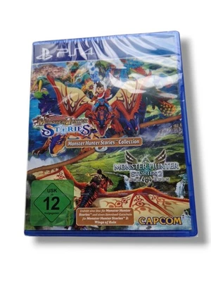 ⚡Monster Hunter Stories Collection Sony PlayStation 4 PS4 Spiel Zustand NEU⚡ - Bild 1 von 4