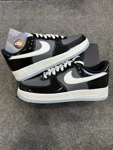 Nike Air Force 1 Black/Grey | Brand New | UK9 - Picture 1 of 9