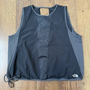 Camisa North Face para mujer XL negra FlashDry camiseta sin mangas atlética correr gimnasio al aire libre - Imagen 1 de 8