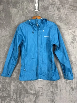 Patagonia Torrentshell 3L H2NO Mujer Medio Azul Impermeable Foto 1 de 4