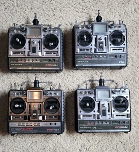 (4) X Futaba FP-T7UAP 7 channel PCM1024 Transmitters. Untested - Picture 1 of 8