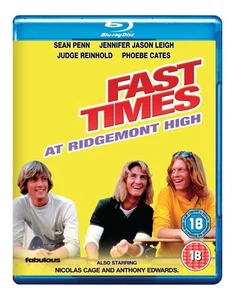 Fast Times at Ridgemont High (Blu-ray) Forest Whitaker Anthony Edwards Sean Penn - Foto 1 di 1