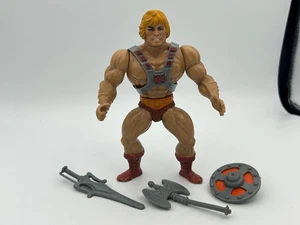 Vintage MOTU 1982 He-Man 100% Complete - Picture 1 of 2