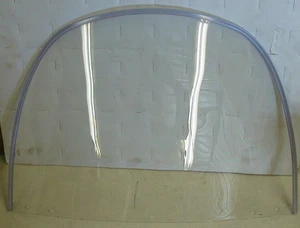 49-84 FLH Panhead Shovelhead BEADED WINDSHIELD UPPER 58020-49A - Foto 1 di 4