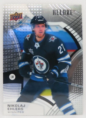 2021-22 Upper Deck Allure Hockey - Chrome #91 Jets - NIKOLAJ EHLERS - Image 1 of 2