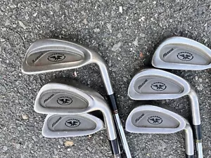 Mizuno Cimarron 3-4-5-6-8-9-Iron 10 Dyna-Flex Steel Shaft RH - Picture 1 of 13