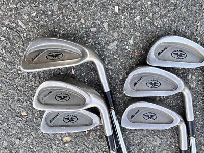 Eje de acero derecho Mizuno Cimarron 3-4-5-6-8-9-Iron 10 Dyna-Flex Foto 1 de 4