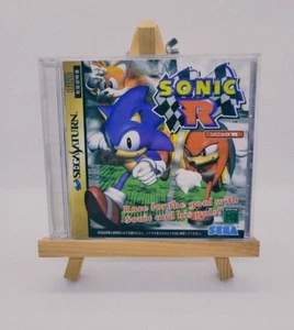 Sonic R ( Sega Saturn , 1997 ) SS SEGA From Japan NTSC-J SS Tested - Picture 1 of 8