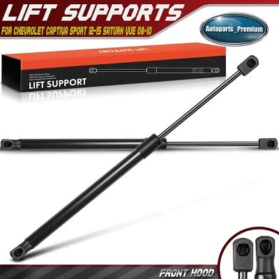 2x Apoios de suspensão para elevação do capô dianteiro para Chevrolet Captiva Sport Saturn Vue - Imagem 1 de 4