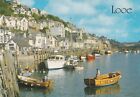 West Looe The Quay Cornwall Postcard Unused Vgc