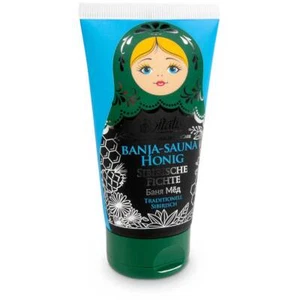 Vitalis Banja Saunahonig-Cremes Sibirische Fichte Saunacreme Sauna SPA Peeling - Bild 1 von 3