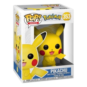 Funko Pokemon POP! Games Vinyl Figur Pikachu #353 Neu/OVP - Imagen 1 de 2
