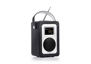 DAB+ Radio mit Bluetooth und Internet Steljes Audio in schwarz - Bild 1 von 3