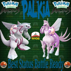 Palkia Legendary 6iv ALL Forms Best Status Pokemon Legends Arceus Home - Picture 1 of 5