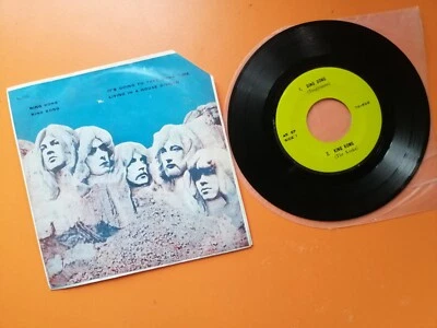 THE KINKS [ KING KONG ] VINTAGE 7" EP RECORDS THAILAND EDITION - Image 1 of 2