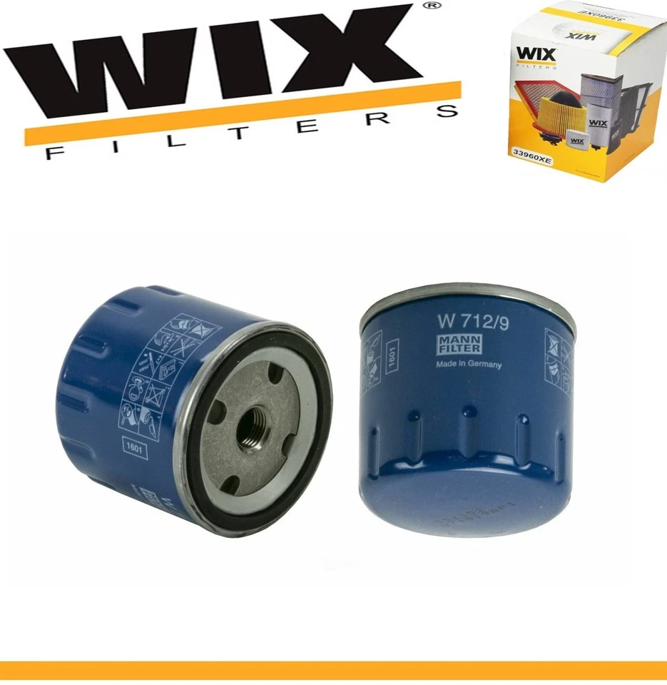Oil Filter OEM WIX for SIMCA 1204 1969-1971 L4-1.2L - Image 1 of 4