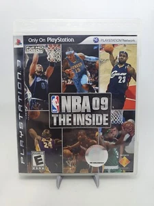 NBA 09: The Inside (PlayStation 3, 2008) komplett in Box mit Handbuch, getestet - Bild 1 von 2