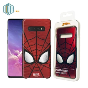 Original Samsung Official Spider-Man Smart Cover for Galaxy S10+ (GP-G975) - Picture 1 of 11