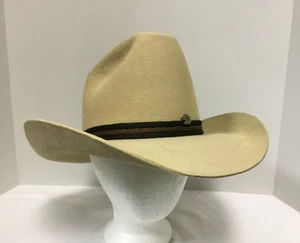 Biltmore Western Suede Sorrell Cowboy Hat Made In Canada Size 7 1/2 - Picture 1 of 5
