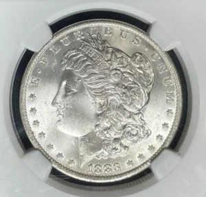 1883-O MORGAN SILVER DOLLAR~NGC MS 65 ~BEAUTIFUL COIN~ REF#23-001 - Picture 1 of 4