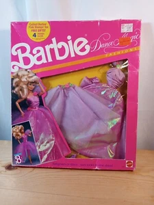 Vintage 1989 Barbie Tanz Magic Lavendel Mode Mattel 7393 versiegelt - Bild 1 von 15