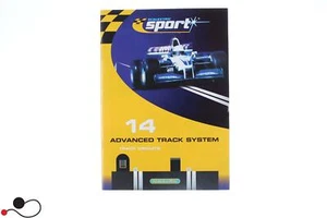 ACCESSORIO PISTA SCALEXTRIC SPORT C 8113 MANUALE TRACCIATI - Imagen 1 de 2