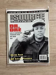Rare (1992) Source Magazine Dr. Dre Cover, Nov. #38 - Picture 1 of 9