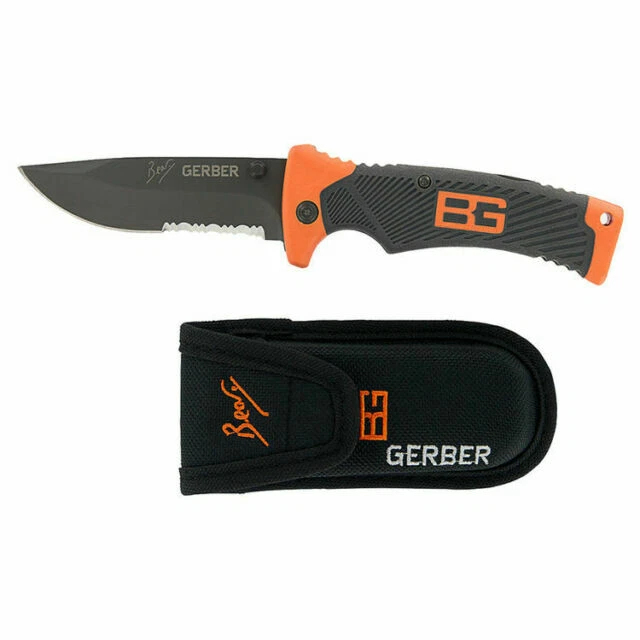 Gerber 31000752 Bear Grylls Folding Sheath Knife