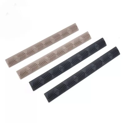 M-LOK System Rail Protector Covers Protection Covers 4pcs For Mlok Rail