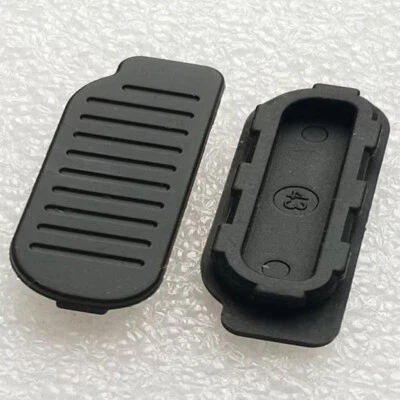 Tapa de tapa de interfaz de goma base inferior 1 pieza para cámara Nikon D850 D500