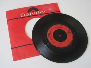 ERIC CLAPTON DEREK AND THE DOMINOS-LAYLA/BELL BOTTOM BLUES 7" VINYL SINGLE 1970 - Picture 1 of 5