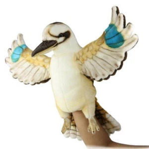 Kookaburra Puppet - Hansa Realistic Stuffed Plush Animal Soft Toy 47cm - Bild 1 von 1