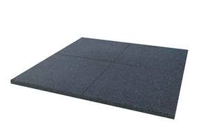 🌟9m² Premium Schwarz Stall Matten PferdLiegefläche Pferd Gummi 100x50x3,5 cm 🌟 - Bild 1 von 2