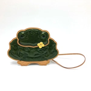 LOUIS VUITTON M92269 MonogramVernis Conte de Fe Frog Pochette Shoulder Bag - Picture 1 of 13