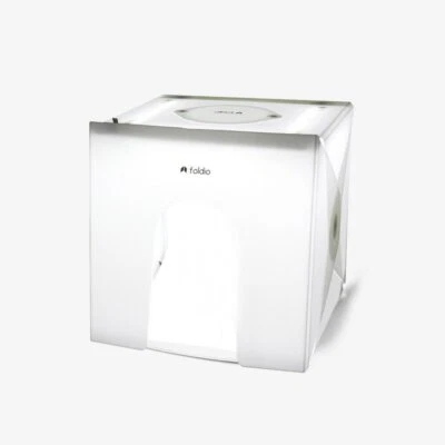 Foldio2 Plus + Cubierta Frontal (Caja de Estudio Fotográfico Plegable Todo en Uno de 15") NARANJAMONKIE Foto 1 de 4
