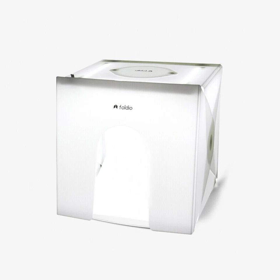 Foldio2 Plus+Capa Frontal (Caixa de Estúdio Fotográfico Dobrável All-in-one 15") ORANGEMONKIE - Imagem 1 de 4