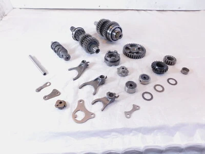 Honda CB1000 CB 1000 1994-1995 motor transmisión engranajes y tambor de cambio con horquillas Foto 1 de 4